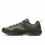⁦Merrell Men's MQM 3 Shoes - حذاء ميريل ام كيو ام 3 للرجال لون زيتي وأسود⁩ - الصورة ⁦3⁩