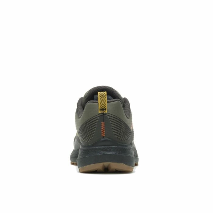 ⁦Merrell Men's MQM 3 Shoes - حذاء ميريل ام كيو ام 3 للرجال لون زيتي وأسود⁩ - الصورة ⁦4⁩