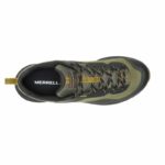 ⁦Merrell Men's MQM 3 Shoes - حذاء ميريل ام كيو ام 3 للرجال لون زيتي وأسود⁩ - الصورة ⁦5⁩