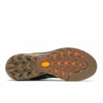 ⁦Merrell Men's MQM 3 Shoes - حذاء ميريل ام كيو ام 3 للرجال لون زيتي وأسود⁩ - الصورة ⁦6⁩