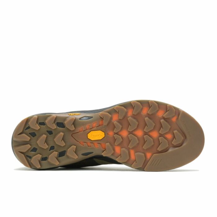 ⁦Merrell Men's MQM 3 Shoes - حذاء ميريل ام كيو ام 3 للرجال لون زيتي وأسود⁩ - الصورة ⁦6⁩