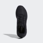 ⁦adidas Men's Galaxy 6 Shoes - Black - حذاء اديداس جلاكسي 6 للرجال لون أسود⁩ - الصورة ⁦4⁩