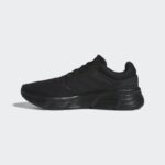 ⁦adidas Men's Galaxy 6 Shoes - Black - حذاء اديداس جلاكسي 6 للرجال لون أسود⁩ - الصورة ⁦6⁩