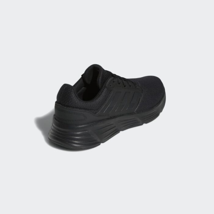 ⁦adidas Men's Galaxy 6 Shoes - Black - حذاء اديداس جلاكسي 6 للرجال لون أسود⁩ - الصورة ⁦8⁩