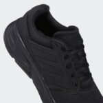 ⁦adidas Men's Galaxy 6 Shoes - Black - حذاء اديداس جلاكسي 6 للرجال لون أسود⁩ - الصورة ⁦9⁩