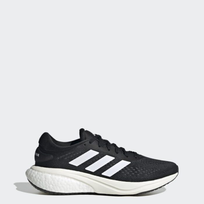 ⁦حذاء سوبر نوفا 2 دبليو من اديداس للنساء حذاء الركض والجري لون أسود adidas SUPERNOVA 2 W Shoes⁩ - الصورة ⁦2⁩