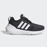 adidas Kids' Swift 22 Shoes – Black -  حذاء اديداس سويفت 22 للأطفال لون أسود وأبيض