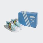 adidas Unisex Kids' Superstar 360 Shoes- حذاء اديداس سوبر ستار 360 للأطفال لون أزرق