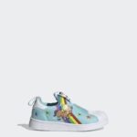 ⁦adidas Unisex Kids' Superstar 360 Shoes- حذاء اديداس سوبر ستار 360 للأطفال لون أزرق⁩ - الصورة ⁦4⁩