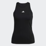 بلوزة تي اف ترين تي كيه من اديداس بدون اكمام للنساء لون أسود adidas Techfit Racerback Training Tank Top - Black