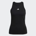 ⁦بلوزة تي اف ترين تي كيه من اديداس بدون اكمام للنساء لون أسود adidas Techfit Racerback Training Tank Top - Black⁩ - الصورة ⁦2⁩