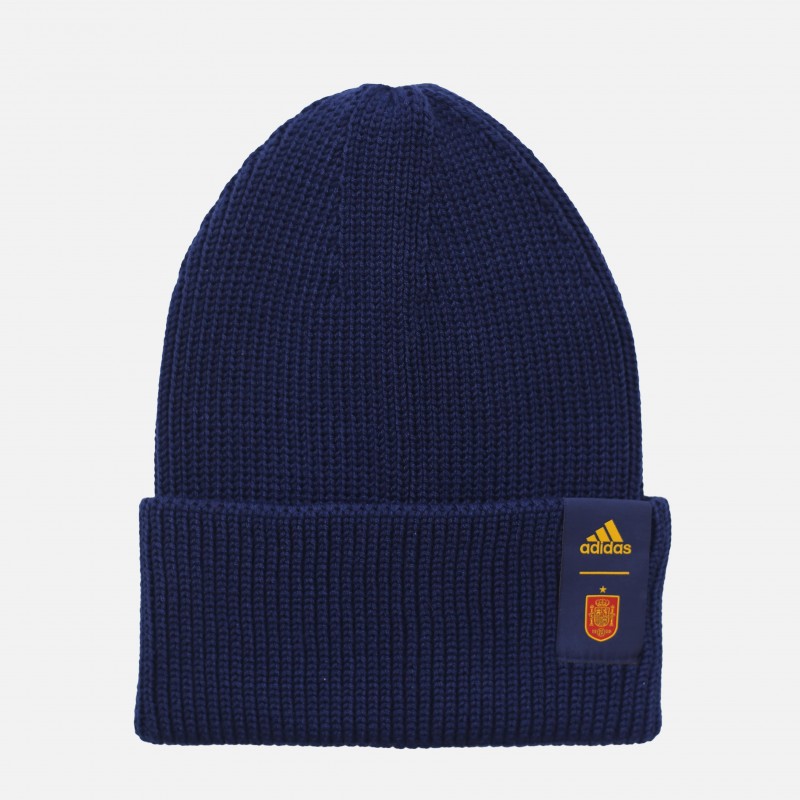 ⁦adidas Spain Beanie - Blue⁩ - الصورة ⁦1⁩