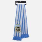 ⁦adidas Argentina Scarf - White⁩ - الصورة ⁦3⁩