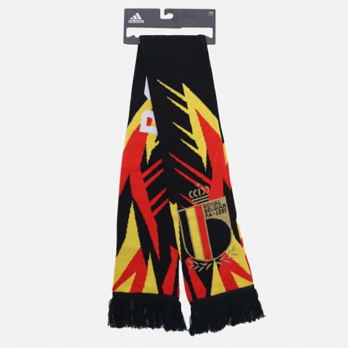 ⁦adidas Belgium Scarf - Black⁩ - الصورة ⁦2⁩