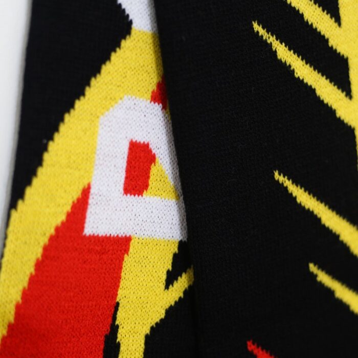 ⁦adidas Belgium Scarf - Black⁩ - الصورة ⁦3⁩