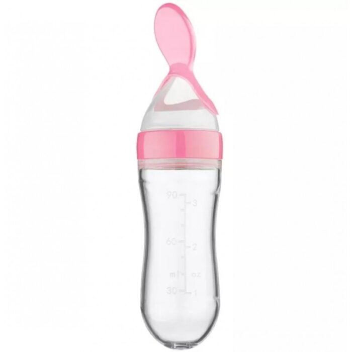 10313197_67db5bbfd2ecd رضاعة للبيبي مع معلقة للطعام - الصورة 1