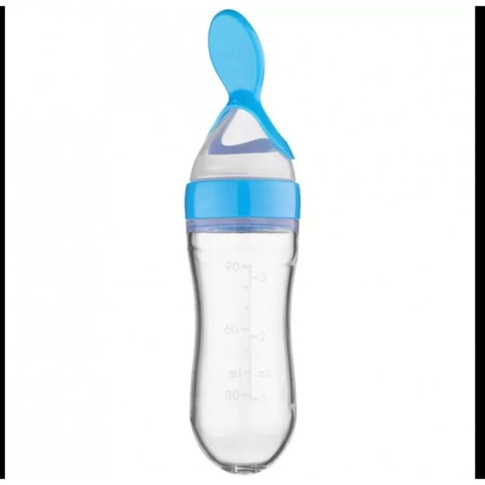 ⁦رضاعة للبيبي مع معلقة للطعام⁩ - الصورة ⁦3⁩