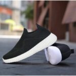 حذاء سبورت شبابي لون أسود