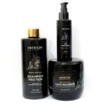 ⁦مجموعة Hitech للعناية بالشعر المعالج كيميائيا⁩ - الصورة ⁦2⁩