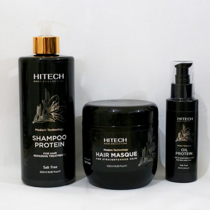 ⁦مجموعة Hitech للعناية بالشعر المعالج كيميائيا⁩ - الصورة ⁦4⁩