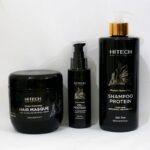 ⁦مجموعة Hitech للعناية بالشعر المعالج كيميائيا⁩ - الصورة ⁦5⁩
