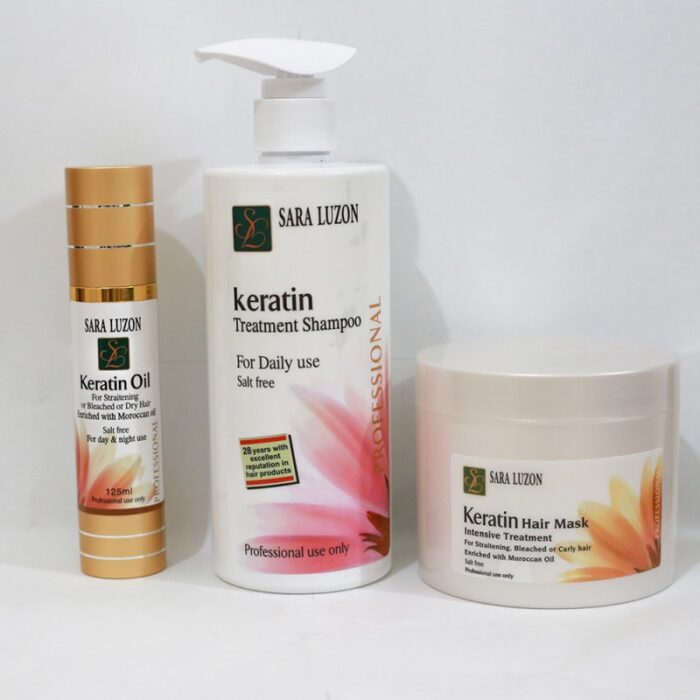 ⁦مجموعة sara luzon للعناية بالشعر التالف ( NIGHT USE)⁩ - الصورة ⁦3⁩