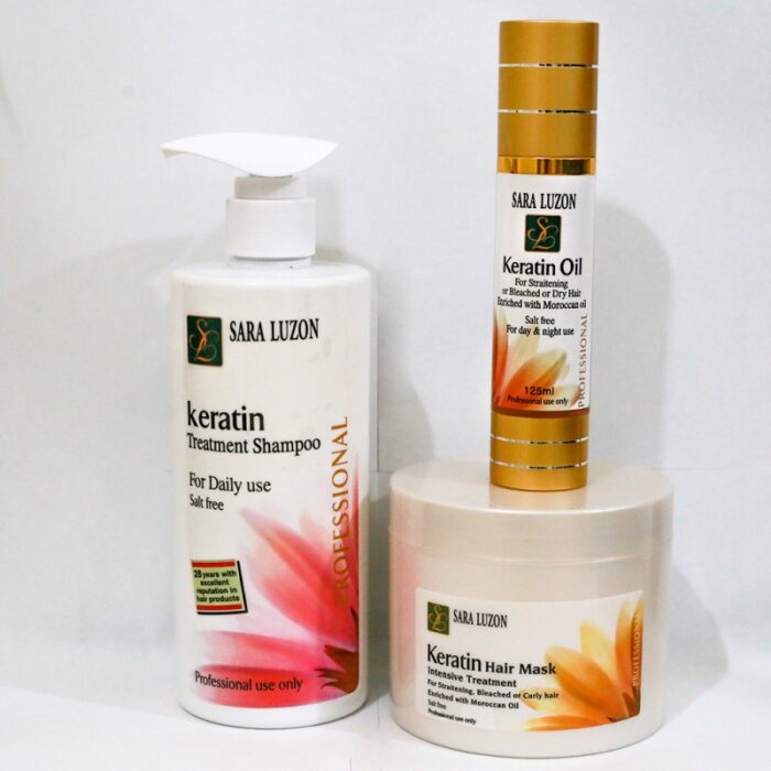 ⁦مجموعة sara luzon للعناية بالشعر التالف ( NIGHT USE)⁩ - الصورة ⁦4⁩