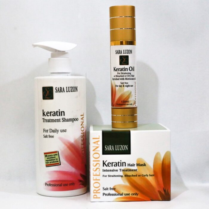 ⁦مجموعة sara luzon للعناية بالشعر التالف ( NIGHT USE)⁩ - الصورة ⁦5⁩