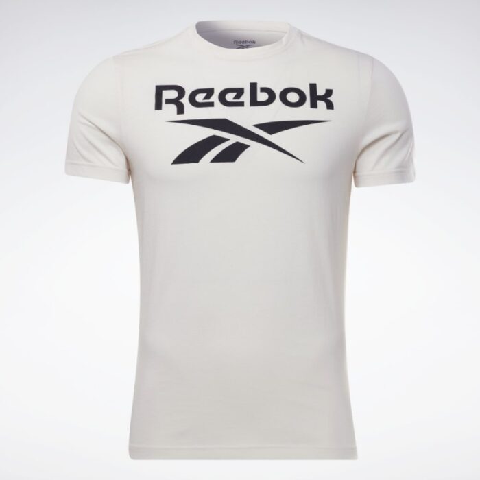 10313264_67db5bc9656d3 تيشيرت ريبوك ادينتتي بيج لوجو للرجال لون أبيض - Reebok Men's Identity Big Logo T-Shirt- White - الصورة 1