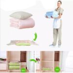 ⁦كيس تخزين الملابس والحرامات الموفر للمساحة ( قياس 110*70سم)⁩ - الصورة ⁦2⁩