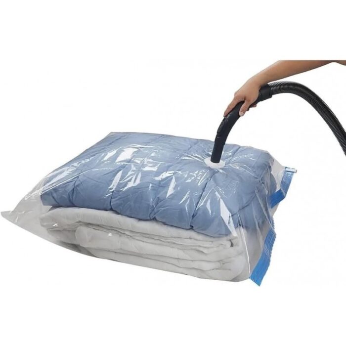 ⁦كيس تخزين الملابس والحرامات الموفر للمساحة ( قياس 110*70سم)⁩ - الصورة ⁦4⁩