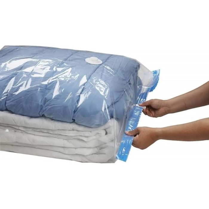 ⁦كيس تخزين الملابس والحرامات الموفر للمساحة ( قياس 110*70سم)⁩ - الصورة ⁦5⁩