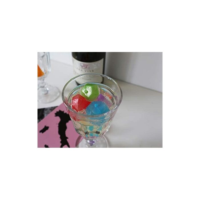 ⁦كيس معكبات ثلج شكل الماس (10 قطع)⁩ - الصورة ⁦3⁩