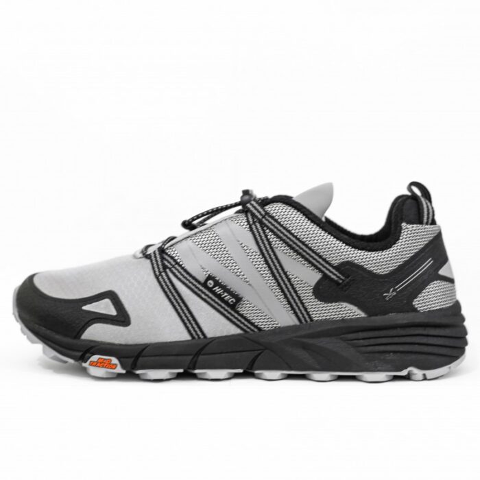 10313293_67db5c0292c73 Hi-Tec V-Lite Ox-Trail Racer Low Trail Running Shoes حذاء هاي-تيك في-لايت او اكس تريل لو لون رمادي فاتح - الصورة 1