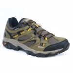 ⁦Hi-Tec Ravus Vent Lite Low Wp Shoes  حذاء هاي-تيك رافوس فينت لايت لو وتر بروف المضاد للماء لون زيتي⁩ - الصورة ⁦3⁩