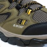 ⁦Hi-Tec Ravus Vent Lite Low Wp Shoes  حذاء هاي-تيك رافوس فينت لايت لو وتر بروف المضاد للماء لون زيتي⁩ - الصورة ⁦4⁩