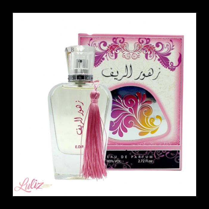 عطر زهور الريف 80ML EDP للنساء من ارض الزعفران