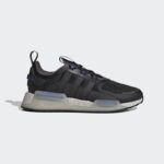 ⁦adidas NMD_V3 Shoes - Black- حذاء اديداس ان ام دي في 3 للرجال لون أسود⁩ - الصورة ⁦2⁩