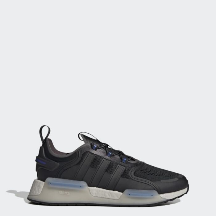 ⁦adidas NMD_V3 Shoes - Black- حذاء اديداس ان ام دي في 3 للرجال لون أسود⁩ - الصورة ⁦3⁩