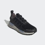 ⁦adidas NMD_V3 Shoes - Black- حذاء اديداس ان ام دي في 3 للرجال لون أسود⁩ - الصورة ⁦7⁩