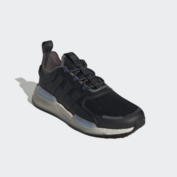 ⁦adidas NMD_V3 Shoes - Black- حذاء اديداس ان ام دي في 3 للرجال لون أسود⁩ - الصورة ⁦7⁩