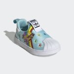 ⁦adidas Unisex Kids' Superstar 360 Shoes- حذاء اديداس سوبر ستار 360 للأطفال لون أزرق⁩ - الصورة ⁦8⁩