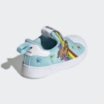 ⁦adidas Unisex Kids' Superstar 360 Shoes- حذاء اديداس سوبر ستار 360 للأطفال لون أزرق⁩ - الصورة ⁦9⁩