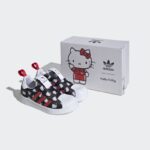adidas Kids' Hello Kitty Superstar 360 Shoes - White- حذاء اديداس هالو كيتي سوبر ستار 360 للأطفال لون أبيض