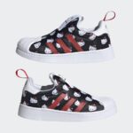 ⁦adidas Kids' Hello Kitty Superstar 360 Shoes - White- حذاء اديداس هالو كيتي سوبر ستار 360 للأطفال لون أبيض⁩ - الصورة ⁦2⁩
