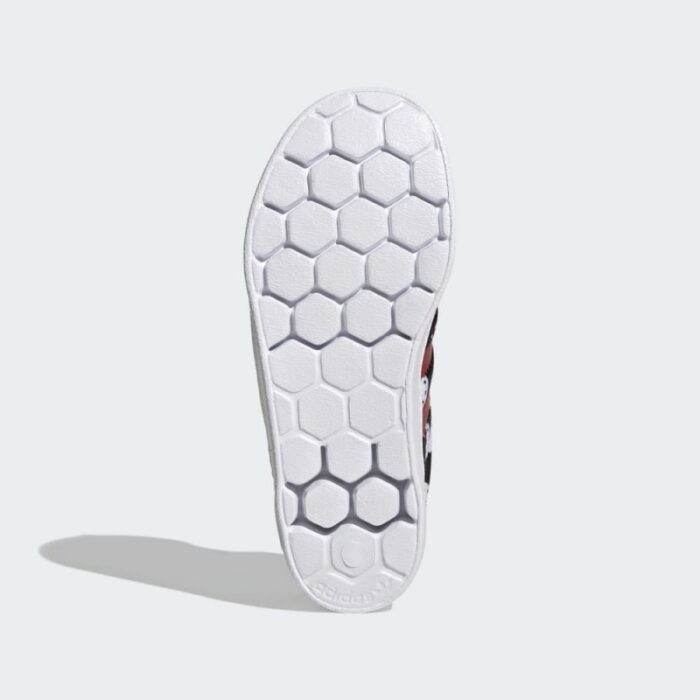 ⁦adidas Kids' Hello Kitty Superstar 360 Shoes - White- حذاء اديداس هالو كيتي سوبر ستار 360 للأطفال لون أبيض⁩ - الصورة ⁦6⁩