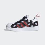 ⁦adidas Kids' Hello Kitty Superstar 360 Shoes - White- حذاء اديداس هالو كيتي سوبر ستار 360 للأطفال لون أبيض⁩ - الصورة ⁦7⁩