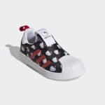 ⁦adidas Kids' Hello Kitty Superstar 360 Shoes - White- حذاء اديداس هالو كيتي سوبر ستار 360 للأطفال لون أبيض⁩ - الصورة ⁦8⁩