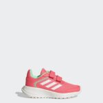 ⁦adidas Tensaur Run Acid Shoes-Red⁩ - الصورة ⁦2⁩