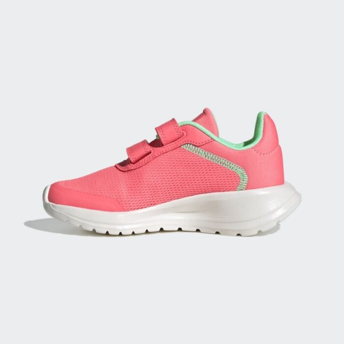 ⁦adidas Tensaur Run Acid Shoes-Red⁩ - الصورة ⁦5⁩